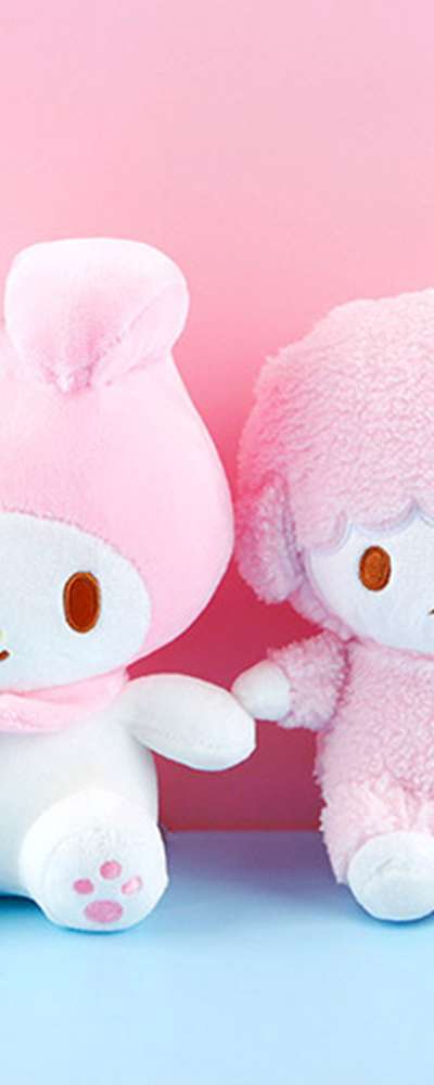 My Melody Character Friends Plush Toy Set (Medium) 087638