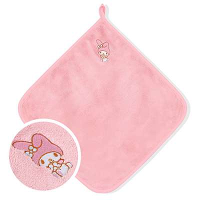 My Melody Character Embroidered Hand Towel 634325