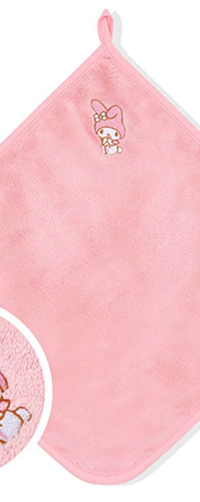 My Melody Character Embroidered Hand Towel 634325