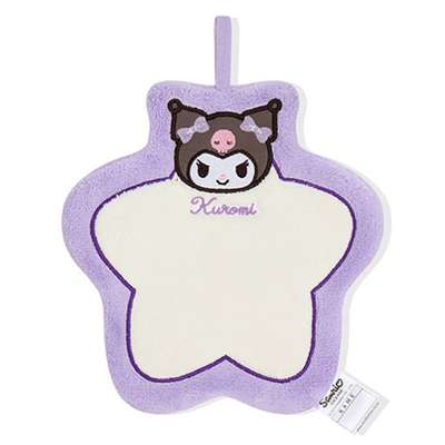 Kuromi Character Patch Hand Towel 634387