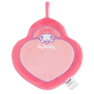 My Melody Character Patch Hand Towel Handkerchief 634370