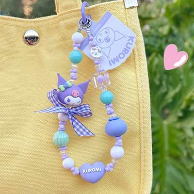 Kuromi Character Figure Strap Keyring Series 2 102557