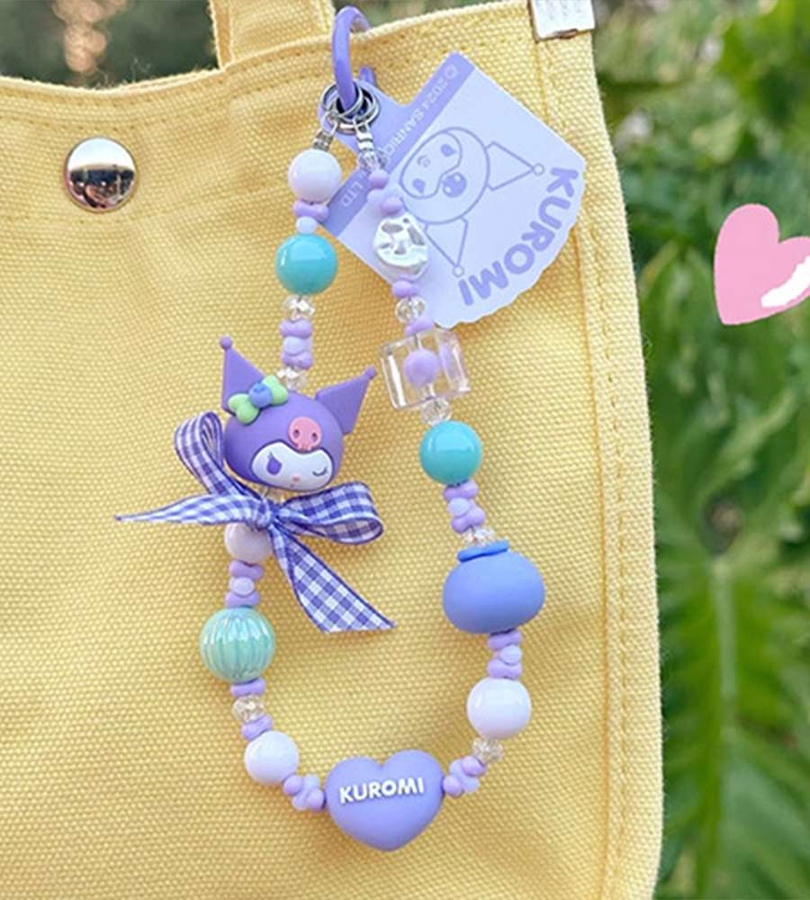 Kuromi Character Figure Strap Keyring Series 2 102557