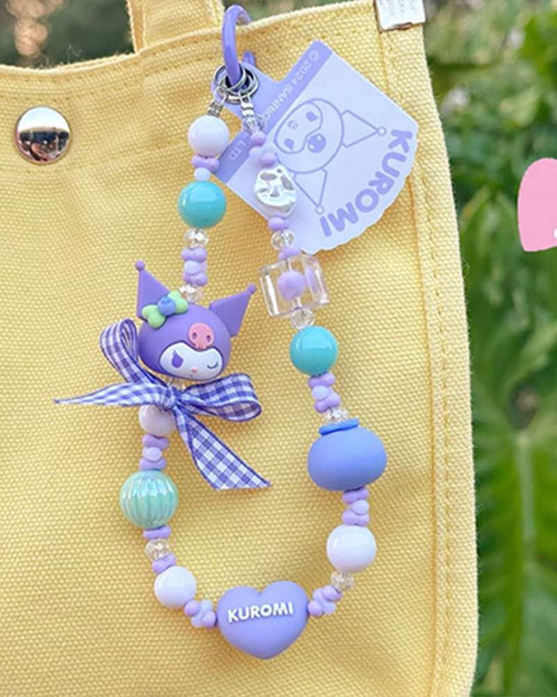 Kuromi Character Figure Strap Keyring Series 2 102557