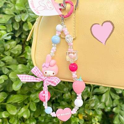 My Melody Character Figure Strap Keyring (Series 2) 102555