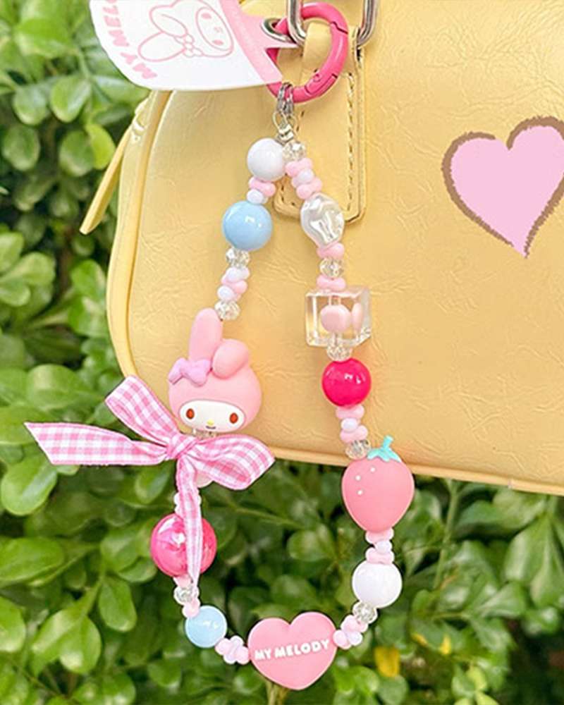 My Melody Character Figure Strap Keyring (Series 2) 102555