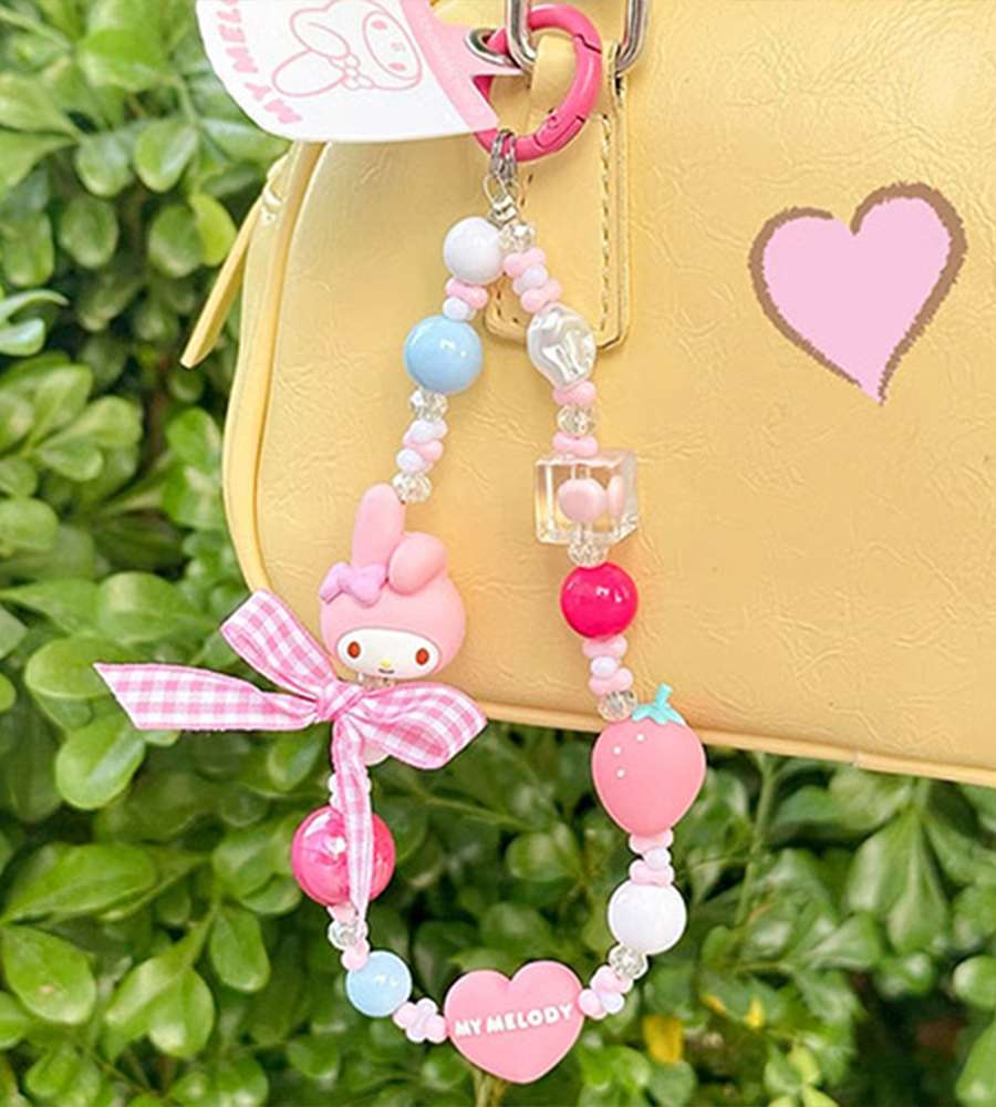 My Melody Character Figure Strap Keyring (Series 2) 102555
