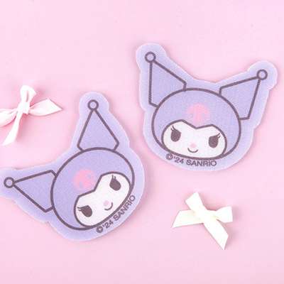 Kuromi Character Hair Fixing Sheet 100190
