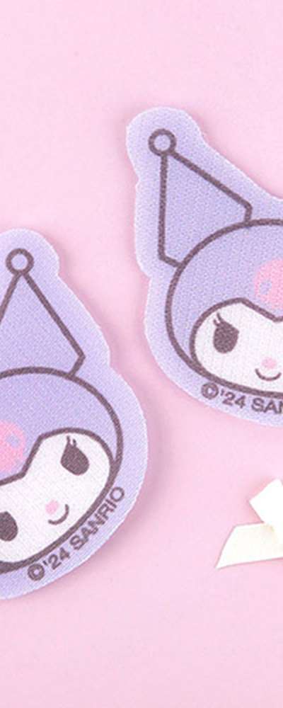 Kuromi Character Hair Fixing Sheet 100190
