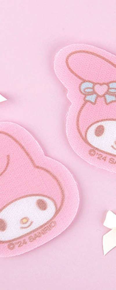 My Melody Character Hair Fixing Sheet 100183