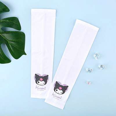Kuromi Character Heart Children's Arm Sleeves 627902