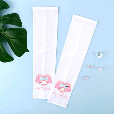 My Melody Character Heart Children's Arm Sleeves 627919