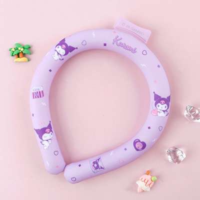 Kuromi Character Pastel Neck Cooler Cool Scarf 626523
