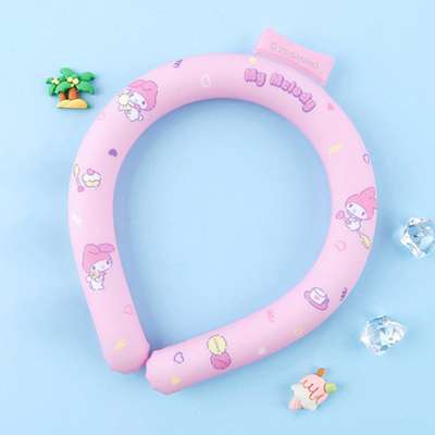 My Melody Character Pastel Neck Cooler Cool Scarf 625717