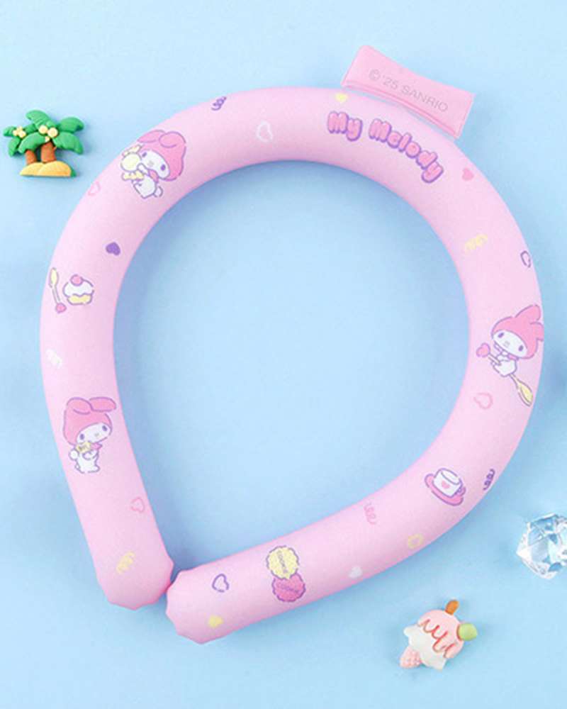 My Melody Character Pastel Neck Cooler Cool Scarf 625717