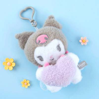Kuromi Character Heart Angel 12cm Plush Keyring Bag Charm 082084