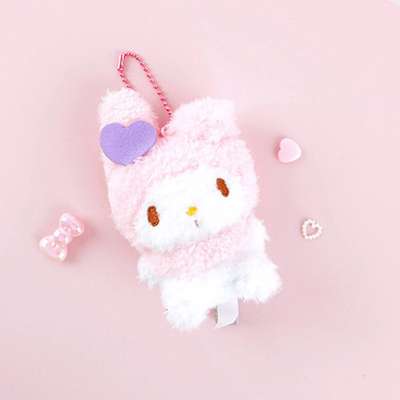 My Melody Character Cutie 8cm Plush Keyring Bag Charm 509057