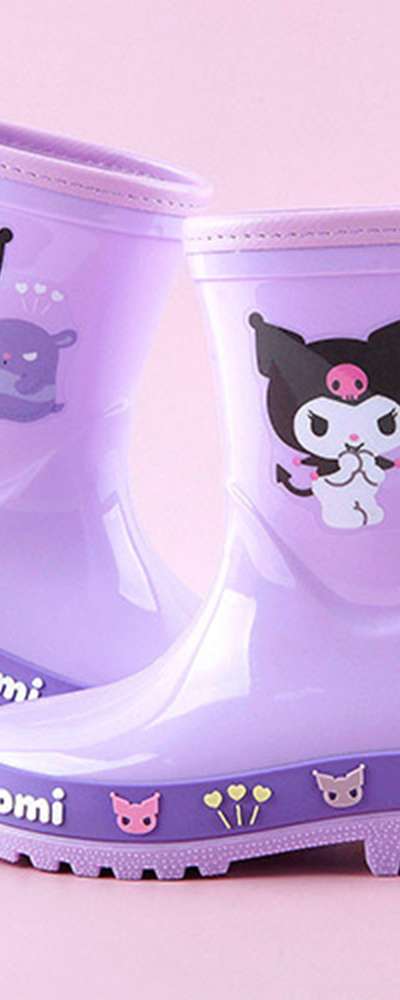 Badtz-Maru Character Sugar Rain Boots Children's Boots