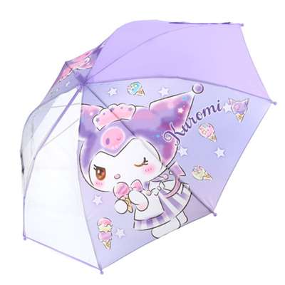 Kuromi Character Bling Well-Visible 53cm Umbrella 628404