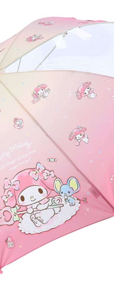 My Melody Character Pastel Easy-View 53cm Umbrella 628381