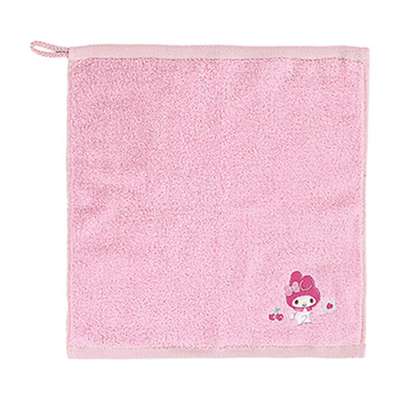 My Melody Character Soft Loop Hand Towel Handkerchief 589397