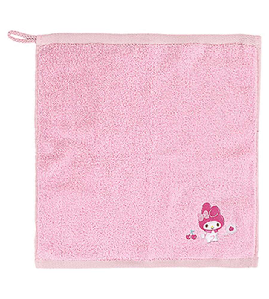 My Melody Character Soft Loop Hand Towel Handkerchief 589397