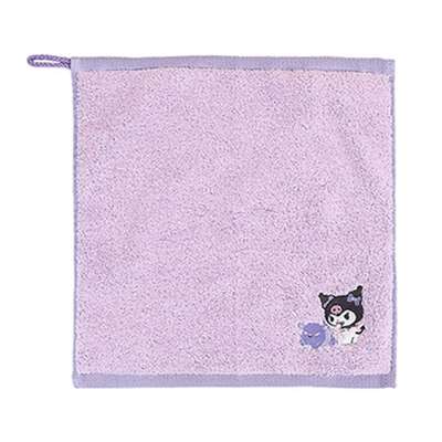 Kuromi Character Soft Loop Hand Towel 589403