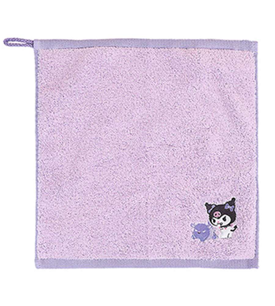 Kuromi Character Soft Loop Hand Towel 589403