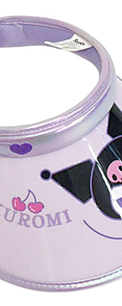 Kuromi Character Cute Pinecap Sunhat Cap 430468