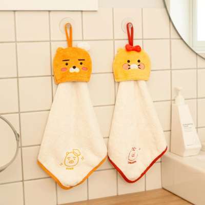 Kakao Friends Ryan and Choonsik Character Kitchen Hand Towel 2-Piece Set 197441