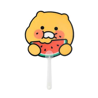 Kakao Friends Choonsik Summer Fruity PP Fan 2-Piece Set 192286