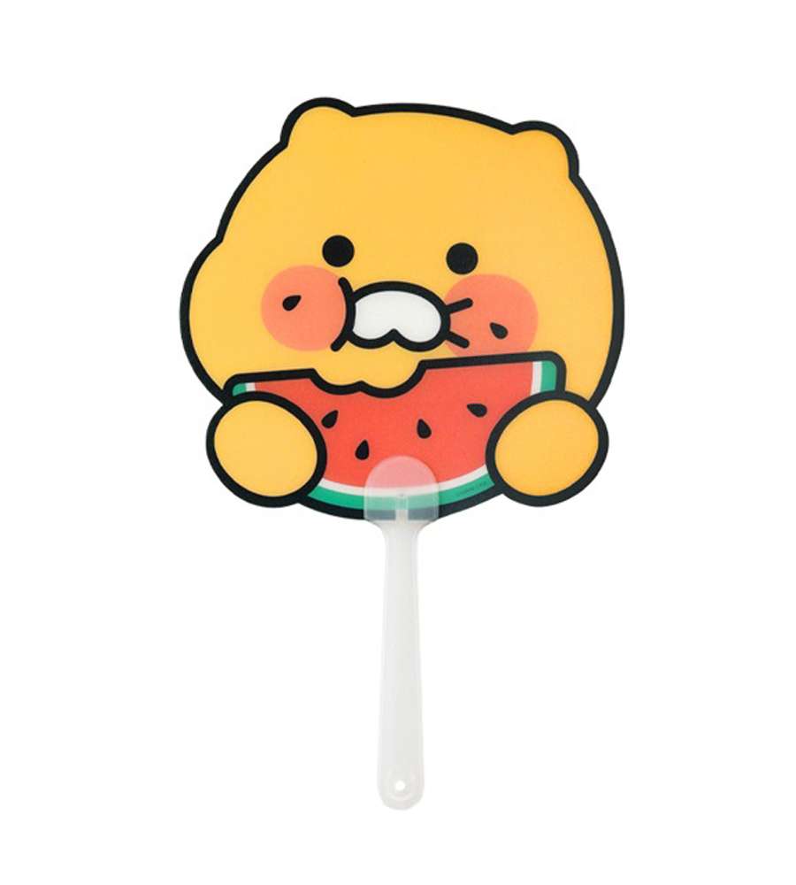 Kakao Friends Choonsik Summer Fruity PP Fan 2-Piece Set 192286