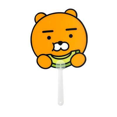 Kakao Friends Ryan Character Summer Fruity PP Fan 2-Piece Set 192293