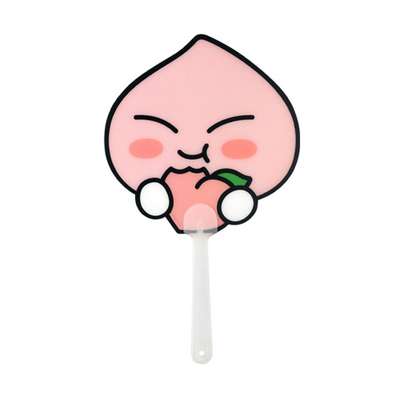 Kakao Friends Apeach Character Summer Fruity PP Fan 2-Piece Set 192309
