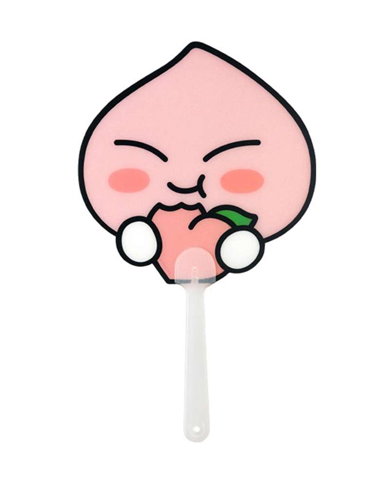 Kakao Friends Apeach Character Summer Fruity PP Fan 2-Piece Set 192309