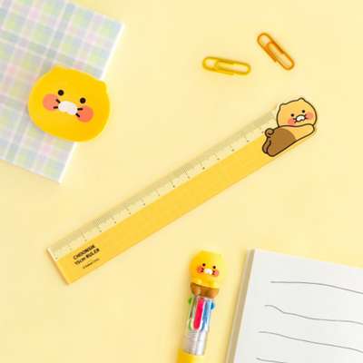 Kakao Friends Choonsik Character 16cm Ruler 4-Piece Set 205542