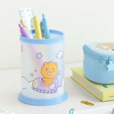 Kakao Friends Little Friends Ryan Character DIY Pencil Holder Pen Holder (Dreaming) 205474