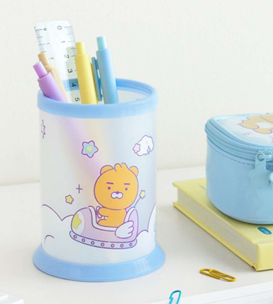 Kakao Friends Little Friends Ryan Character DIY Pencil Holder Pen Holder (Dreaming) 205474