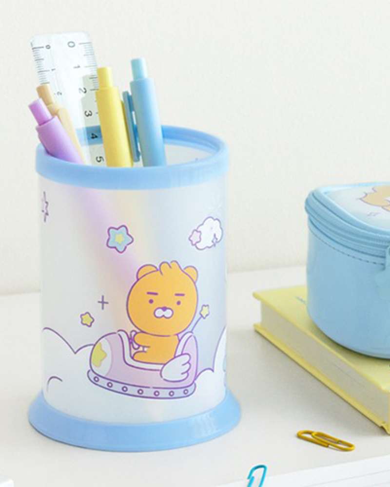 Kakao Friends Little Friends Ryan Character DIY Pencil Holder Pen Holder (Dreaming) 205474