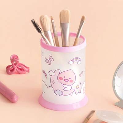 Kakao Friends Little Friends Apeach Character DIY Pencil Holder Pen Holder (Dreaming) 205481