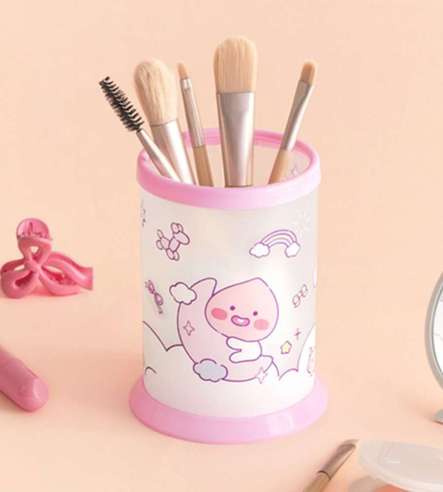 Kakao Friends Little Friends Apeach Character DIY Pencil Holder Pen Holder (Dreaming) 205481
