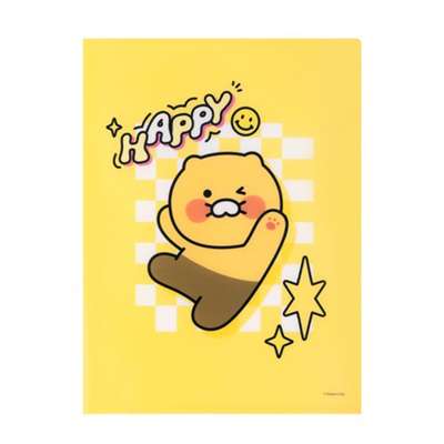 Kakao Friends Choonsik Character 2-Pocket File (Say Cheese) 204996
