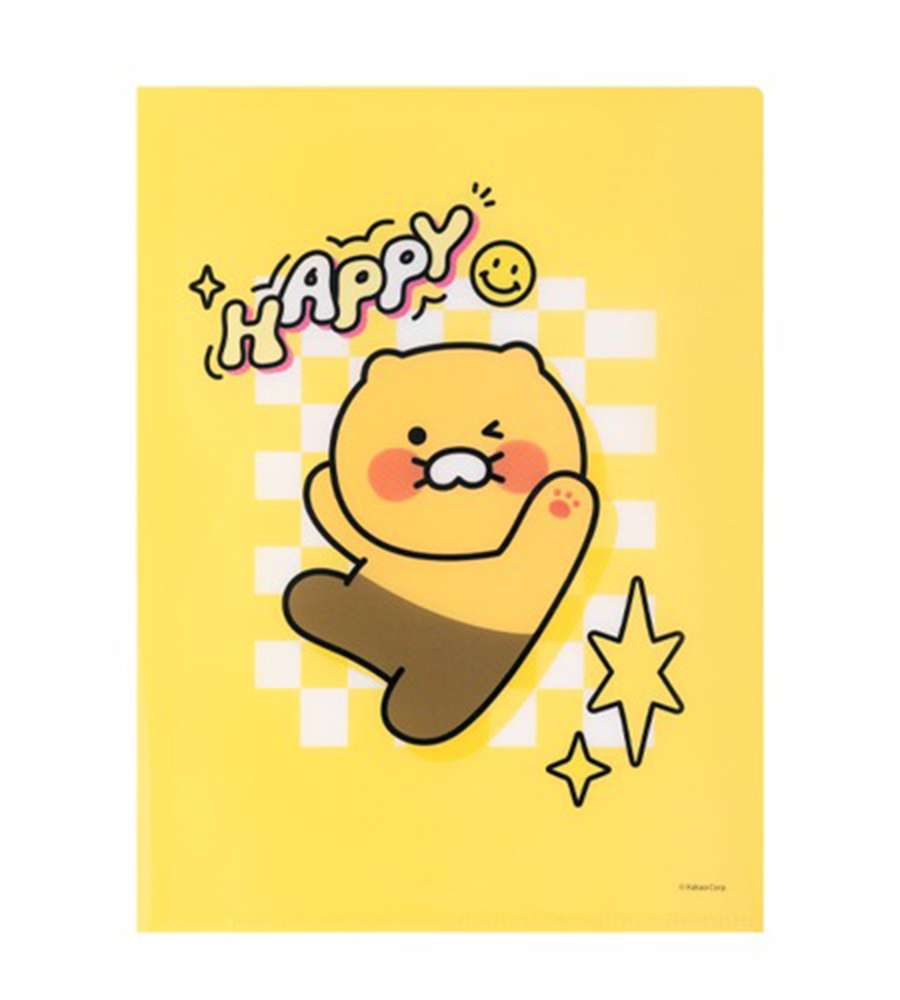 Kakao Friends Choonsik Character 2-Pocket File (Say Cheese) 204996