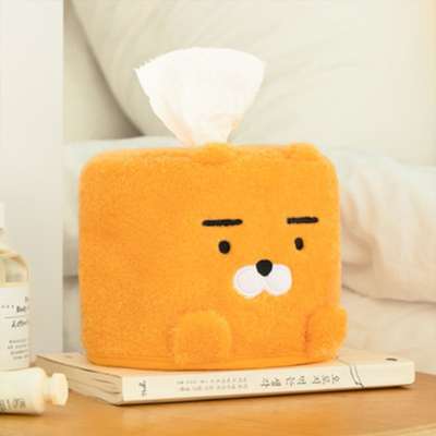 Kakao Friends Ryan Character Boucle Roll Tissue Cover 202879