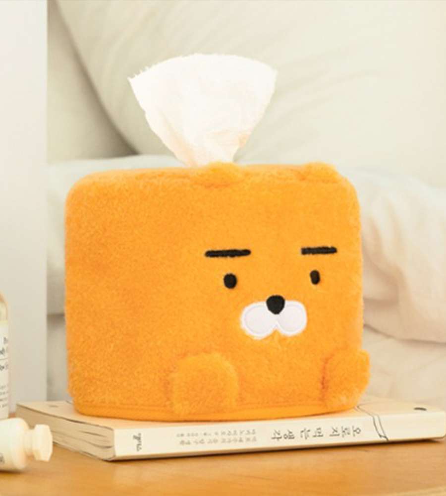 Kakao Friends Ryan Character Boucle Roll Tissue Cover 202879