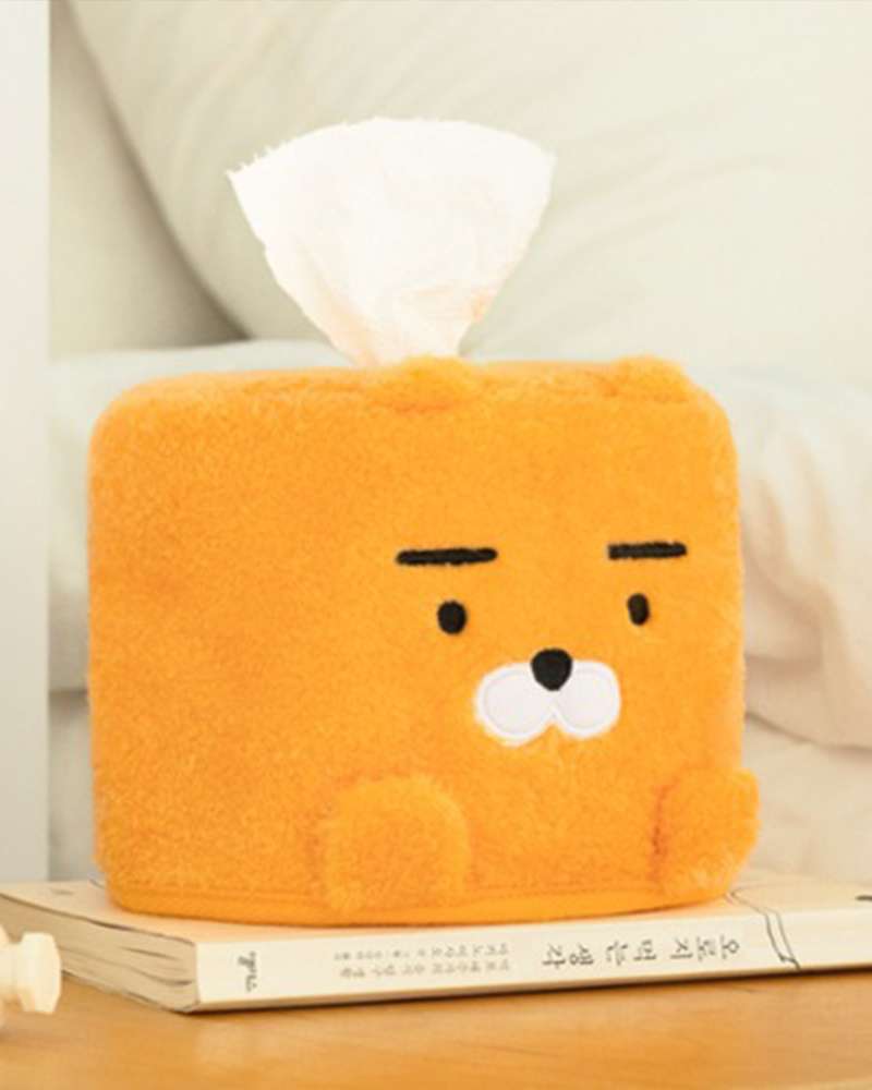 Kakao Friends Ryan Character Boucle Roll Tissue Cover 202879
