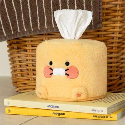 Kakao Friends Chunsik Bouclé Roll Tissue Cover 202862