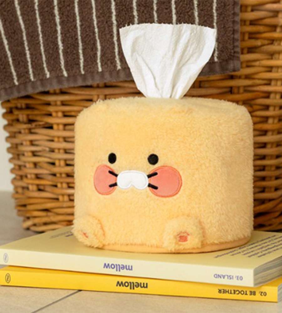 Kakao Friends Chunsik Bouclé Roll Tissue Cover 202862