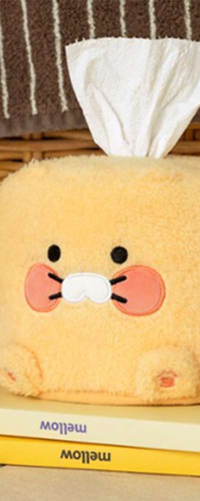 Kakao Friends Chunsik Bouclé Roll Tissue Cover 202862