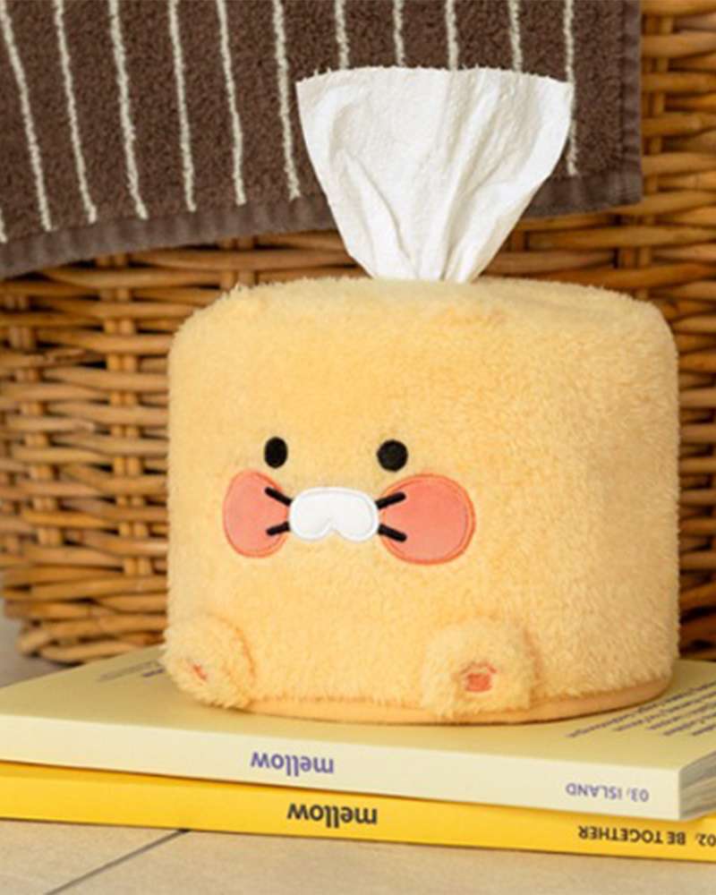 Kakao Friends Chunsik Bouclé Roll Tissue Cover 202862